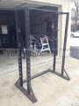 (image for) C-Channel Steel Power Rack